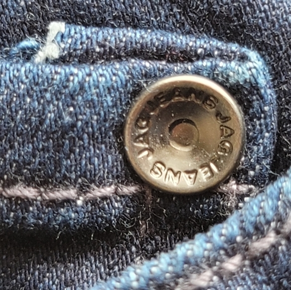 jag High Rise Slim Ankle Pull On Waistband Jeans - Picture 16 of 16